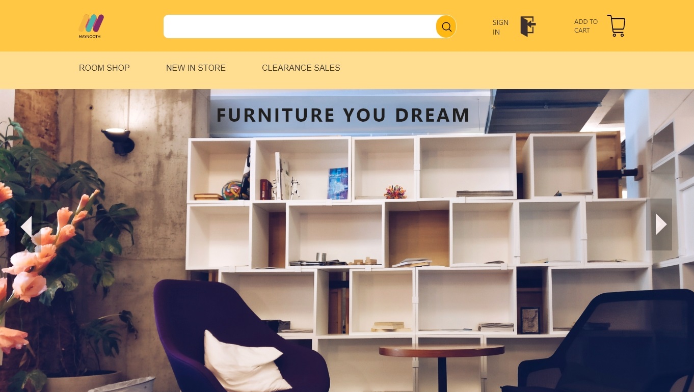 Furniture E-commerce Site : The design for a freelancer trying to build a furrniture e-commerce website for customers. The site would help people to observe designs, works and related objects. It would also have the facility to place online orders. 